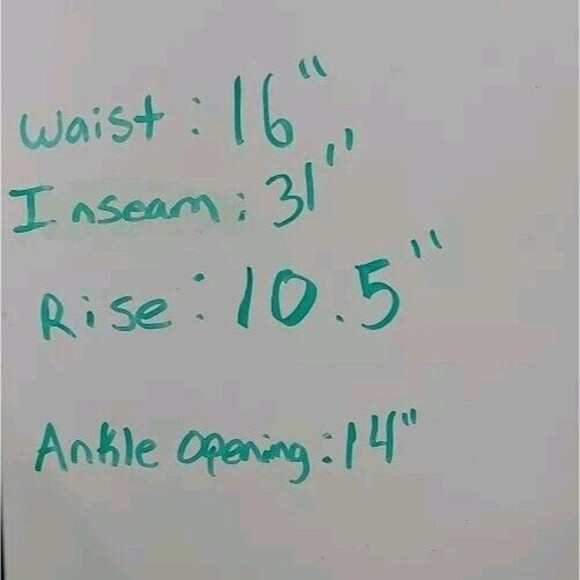 KanCan Maurices Denim Jeans Womens 30 Flare Raw Hem Mid Rise Stretch - Picture 16 of 16